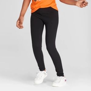 SIX-PACK of Cat & Jack Black Leggings